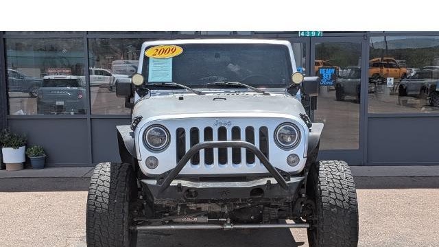 2009 Jeep Wrangler Rubicon