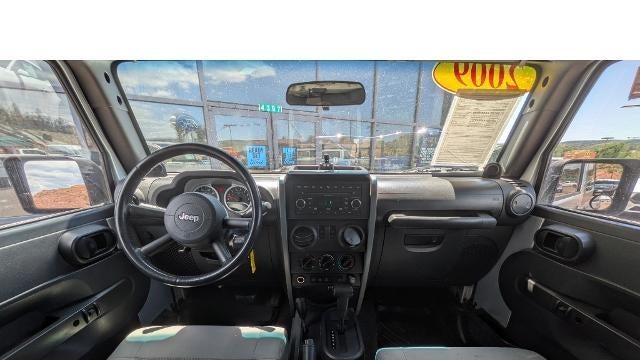 2009 Jeep Wrangler Rubicon