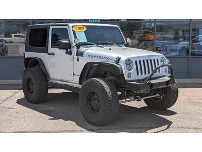 Photo of a 2009 Jeep Wrangler 4X4 Rubicon 2DR SUV for sale