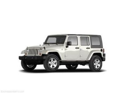 2009 Jeep Wrangler Unlimited 4X4 Rubicon 4DR SUV