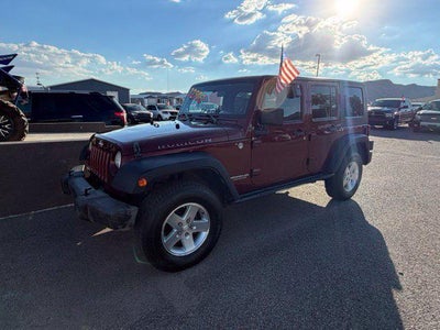 2007 Jeep Wrangler Unlimited 4X4 Rubicon 4DR SUV