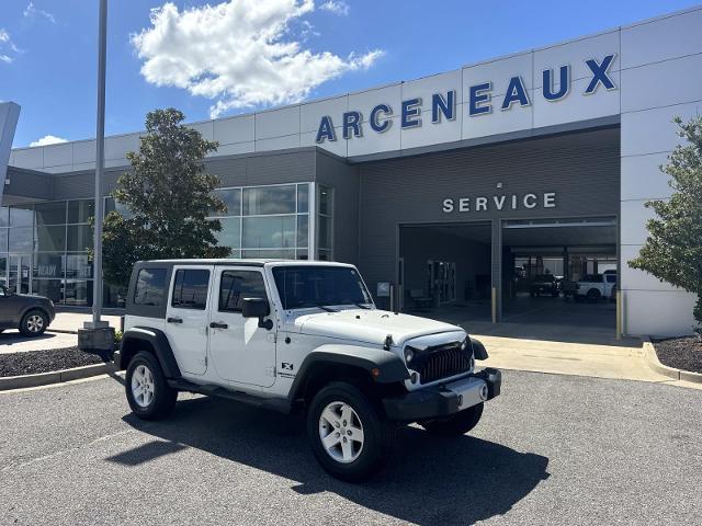2007 Jeep Wrangler - $7,800
