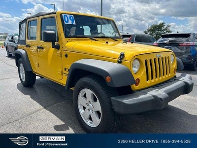 2009 Jeep Wrangler Unlimited 4X2 X 4DR SUV