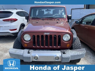 Photo of a 2008 Jeep Wrangler Unlimited 4X2 Sahara 4DR SUV for sale
