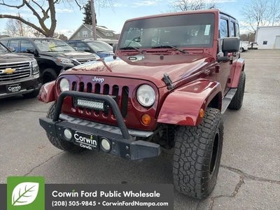 2008 Jeep Wrangler Unlimited 4X2 Sahara 4DR SUV