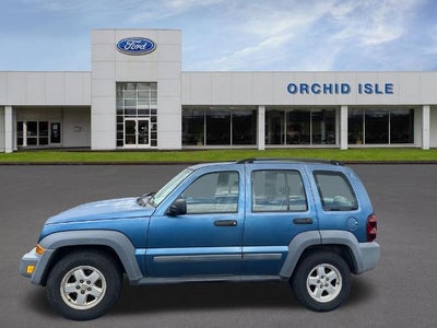 2005 Jeep Liberty Sport 4DR SUV