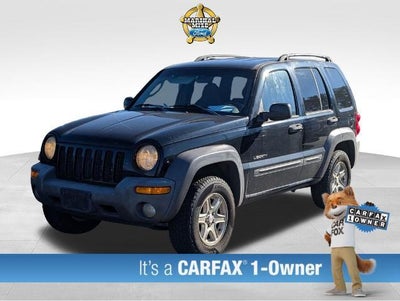 2004 Jeep Liberty Sport 4DR SUV