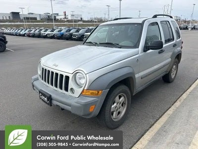 2005 Jeep Liberty 4DR Sport Turbodiesel 4WD SUV