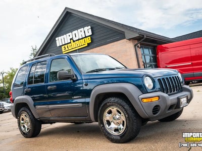 Photo of a 2004 Jeep Liberty 4DR Sport 4WD SUV for sale
