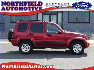 Photo of a 2007 Jeep Liberty Sport 4DR SUV 4WD for sale