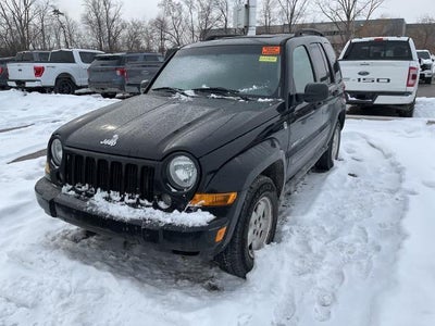2006 Jeep Liberty Sport 4DR SUV 4WD