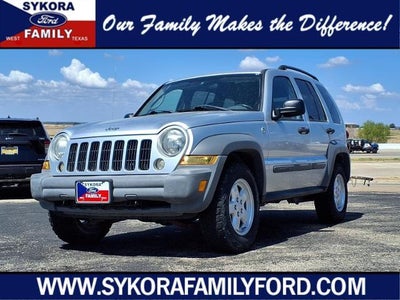 2005 Jeep Liberty Sport 4WD 4DR SUV