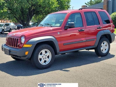 Photo of a 2007 Jeep Liberty Sport 4DR SUV 4WD for sale