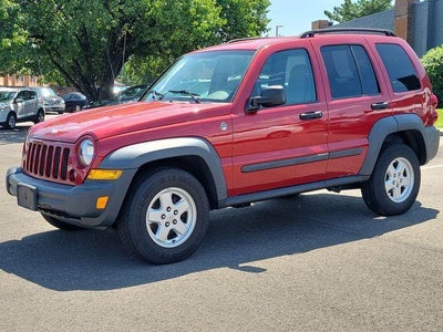 Photo of a 2007 Jeep Liberty Sport 4DR SUV 4WD for sale