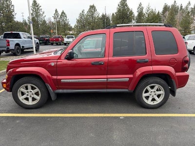 2005 Jeep Liberty Limited 4WD 4DR SUV W/ 28F