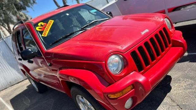 Preowned 2003 Jeep Liberty Limited for Sale