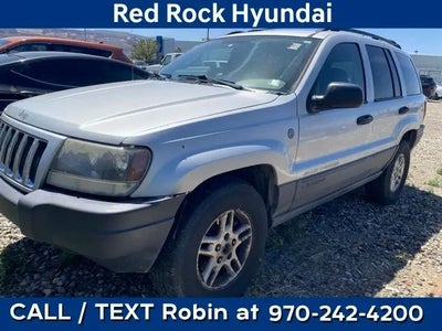 Photo of a 2004 Jeep Grand Cherokee 4DR Laredo 4WD SUV for sale