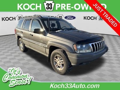 2002 Jeep Grand Cherokee 4DR Laredo 4WD SUV