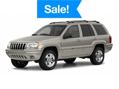 Photo of a 2002 Jeep Grand Cherokee 4DR Laredo 4WD SUV for sale