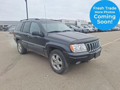 Photo of a 2003 Jeep Grand Cherokee Limited 4WD 4DR SUV W/HO V8 for sale