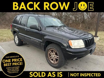 2000 Jeep Grand Cherokee 4DR Limited 4WD SUV