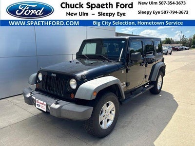 Photo of a 2011 Jeep Wrangler Unlimited 4X4 Sport 4DR SUV for sale