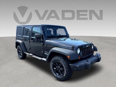2010 Jeep Wrangler Unlimited 4X4 Sport 4DR SUV