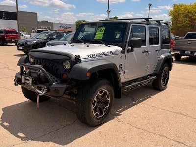 2011 Jeep Wrangler Unlimited 4X4 Sport Mojave 4DR SUV