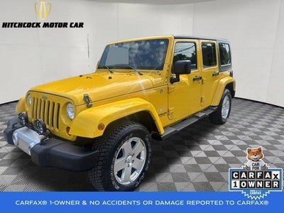 Photo of a 2011 Jeep Wrangler Unlimited 4X4 Sahara 4DR SUV for sale