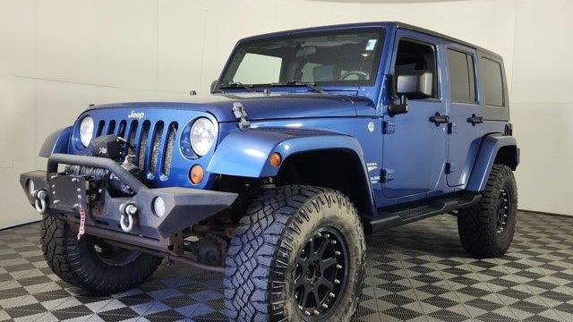 2010 Jeep Wrangler Unlimited Sahara