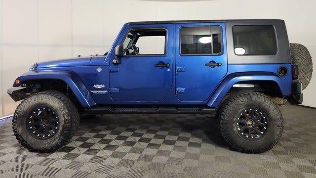 2010 Jeep Wrangler Unlimited Sahara