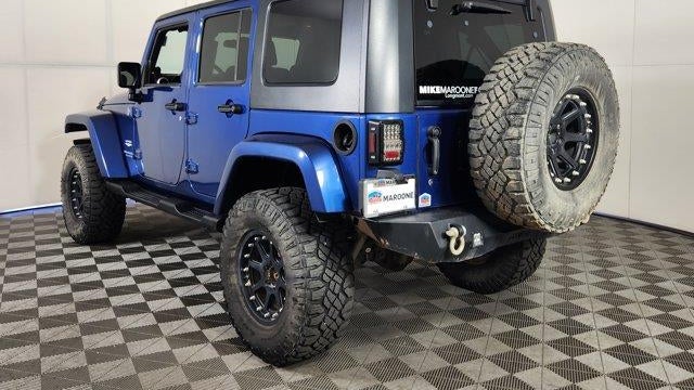 2010 Jeep Wrangler Unlimited Sahara