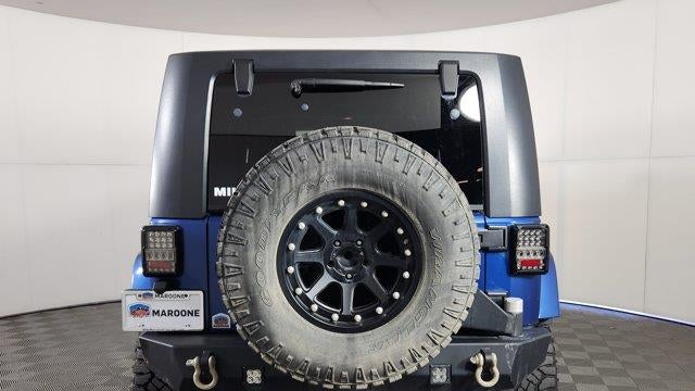2010 Jeep Wrangler Unlimited Sahara
