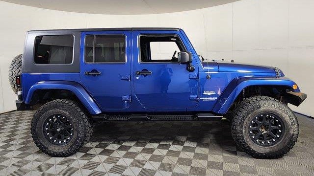 2010 Jeep Wrangler Unlimited Sahara