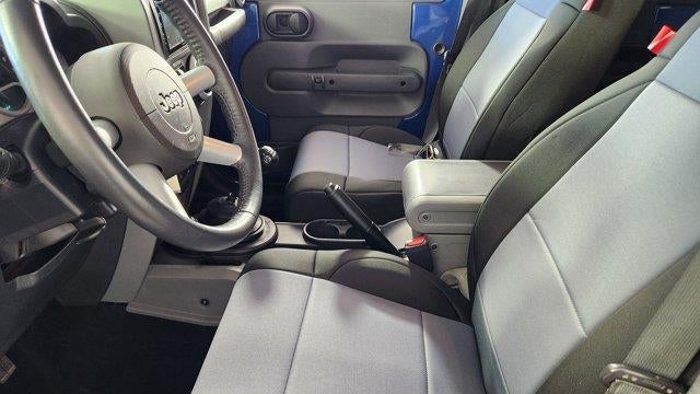 2010 Jeep Wrangler Unlimited Sahara