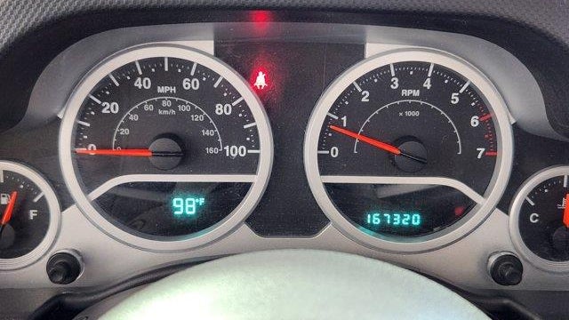 2010 Jeep Wrangler Unlimited Sahara