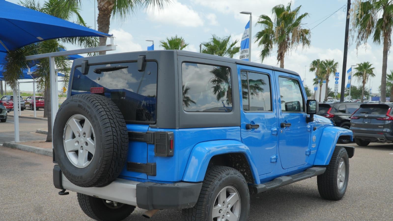 2011 Jeep Wrangler Unlimited Sahara
