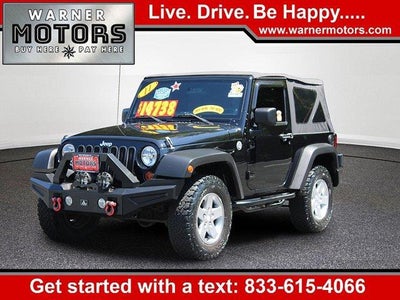 Photo of a 2011 Jeep Wrangler 4X4 Rubicon 2DR SUV for sale
