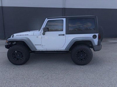 2011 Jeep Wrangler 4X4 Rubicon 2DR SUV