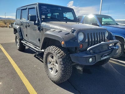 2010 Jeep Wrangler Unlimited 4X4 Rubicon 4DR SUV