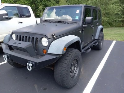 Photo of a 2010 Jeep Wrangler Unlimited 4X4 Rubicon 4DR SUV for sale