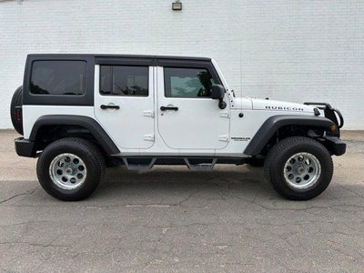 2011 Jeep Wrangler Unlimited 4X4 Rubicon 4DR SUV