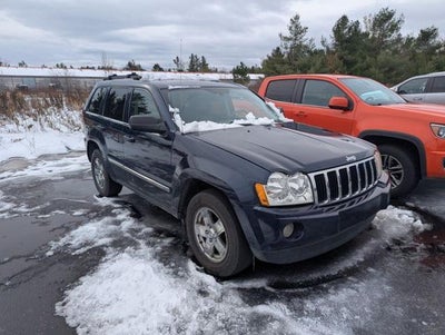 2006 Jeep Grand Cherokee Limited 4DR SUV 4WD W/ Front Side Airbags