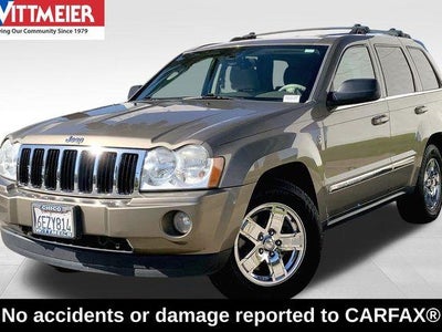 Photo of a 2006 Jeep Grand Cherokee Limited 4DR SUV 4WD W/ Front Side Airbags for sale