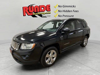 2011 Jeep Compass with Brilliant Black Crystal Pearl Exterior