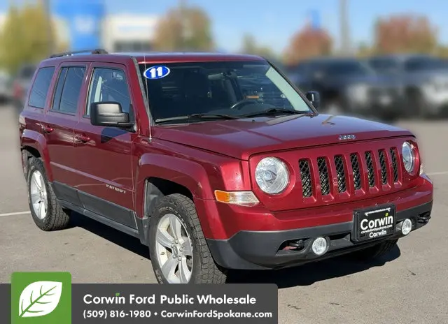 2011 Jeep Patriot - $9,989