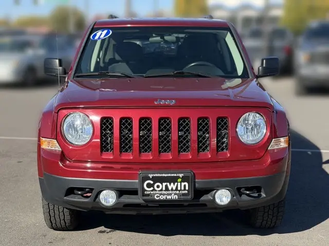 2011 Jeep Patriot - $9,989
