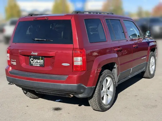 2011 Jeep Patriot - $9,989