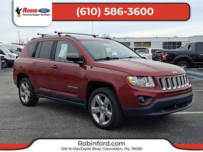 2011 Jeep Compass 4X4 Limited 4DR SUV