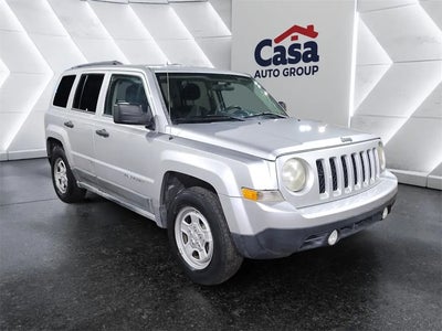 2011 Jeep Patriot Latitude 4DR SUV